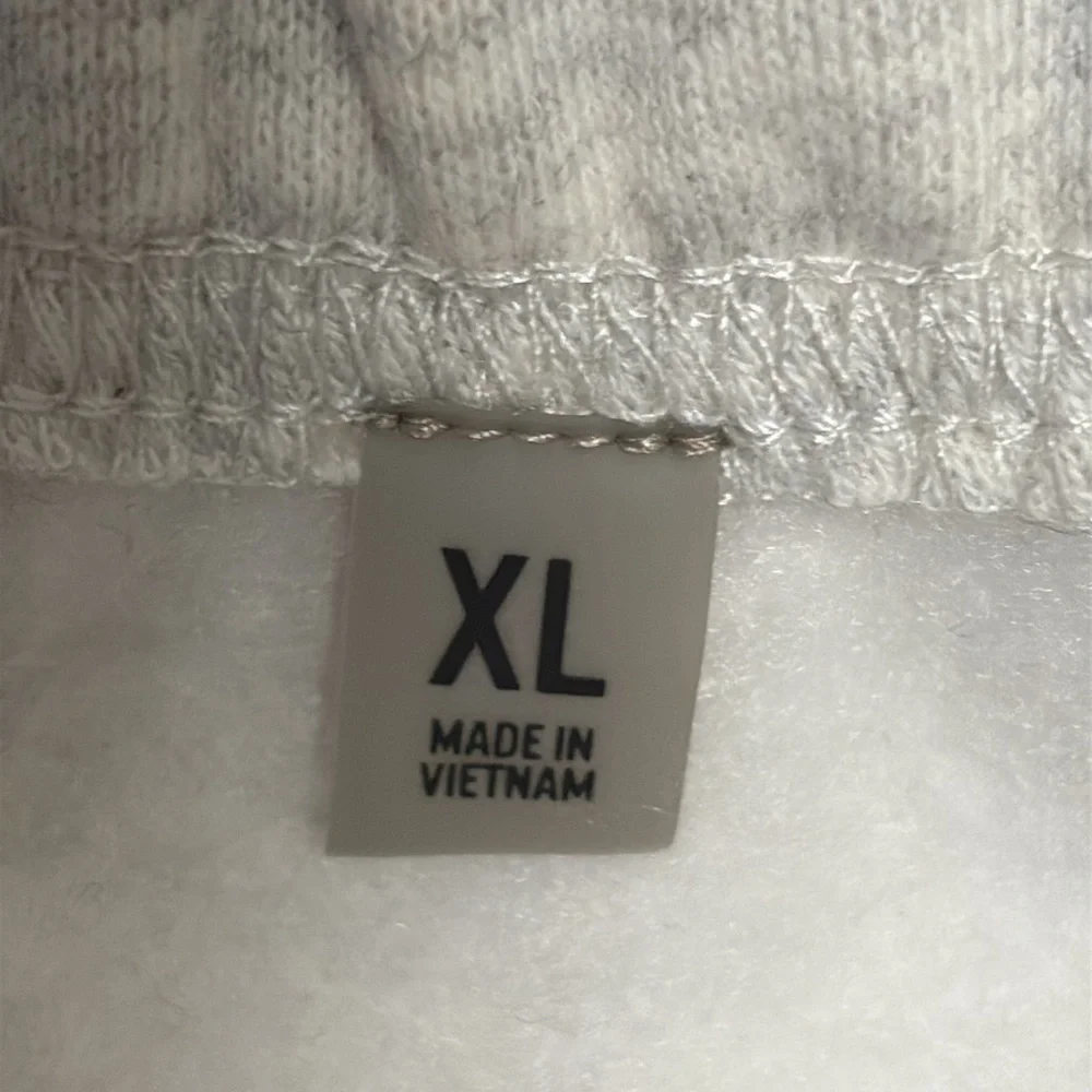 Fear of God Essentials light oatmeal Sweatpants Relaxed Fit Cotton-Blend XL new - Picture 9 of 16